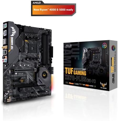 Asus TUF Gaming GT501 Средно-кула компјутерска кутија за матични плочи до матични плочи и 3-ти генерал Рајзен АТКС со матична