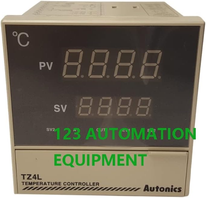 Автентична автоника TZ4L -T4C T4R T4S Двојна PID функција Електронски прилагодувач на контролор на температура -