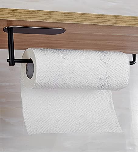 Кујнска хартиена пешкир за решетки за не'рѓосувачки не'рѓосувачки челик држач за кујнски држач за хартија за хартија за хартија