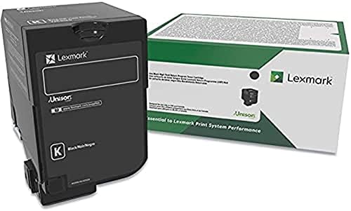 Lexmark црно враќање на програмата за тонер за касети за американска влада, 3000 принос