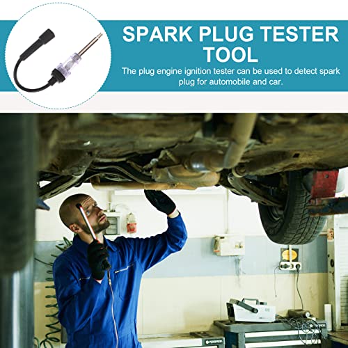 Алатки за автомобилски алатки Doitool Inline Spark Tester, тестер за палење на моторот од 5 парчиња, алатка за избирање на калем/арматура