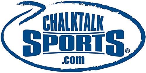 Chalktalksports Фудбал ткаени чорапи со средно-калф | Фудбалско поле | Младина