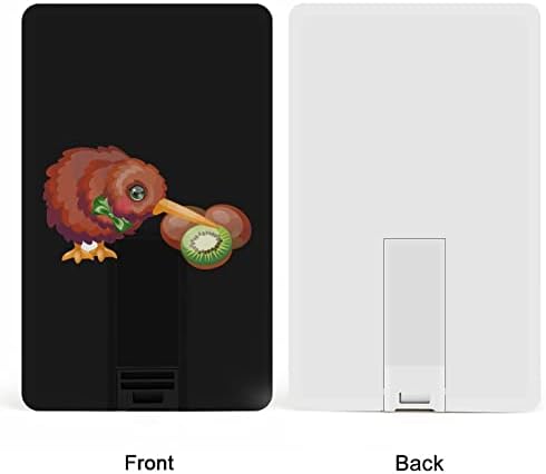 КИВИ Птица КРЕДИТНА Картичка USB Флеш Персоналните Меморија Стап Клуч За Складирање Диск 64G
