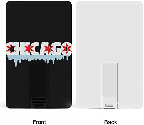 Чикаго Знаме Хоризонтот Диск USB 2.0 32g &засилувач; 64G Преносни Меморија Стап Картичка За КОМПЈУТЕР/Лаптоп