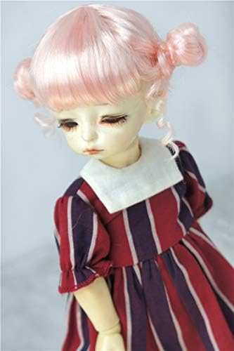 Jusuns BJD Wigs JD466 Cute Pony Mohair Doll Pigs 1/8 1/6 1/4 1/3 BJD Додатоци за кукли