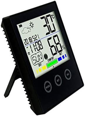UXZDX Cujux Соба Термометар Дигитален Затворен Удобност Ниво Термометар И Хигрометар Дигитален Хигрометар Затворен Термометар, Влажност