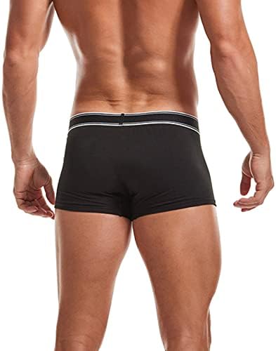 Менс боксери долна облека Машка модна подлога на мода, секси возење со кратки кратки панталони за мажите мажи за мажи