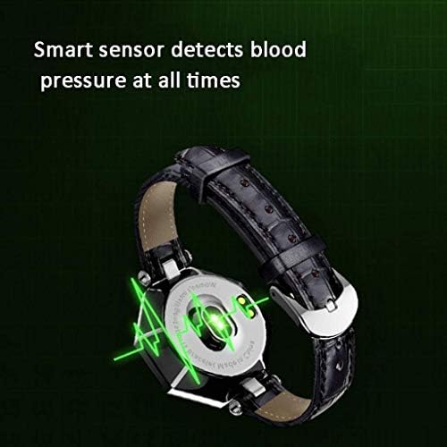 Паметна смарт-часовник на срцев ритам на срцев притисок на срцев притисок, мултифункционален спортски часовник Smartwatch