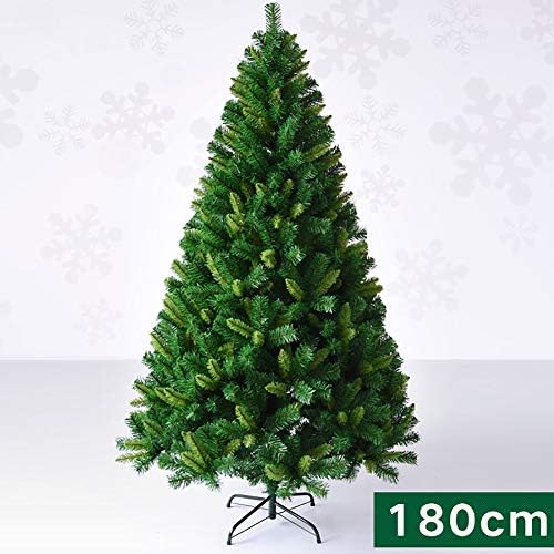 Dulplay Premium Spruce Hinged вештачко новогодишно елка, 400 совети 5ft Full Tree Solid Metal Stand Eco-Proplebtable за празник-зелена
