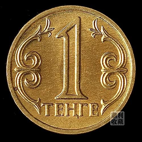 Одлука за предизвик на монета Среќа loveубов Да, позлатена комеморативна колекција на монети, валута вкоренета монета за заби