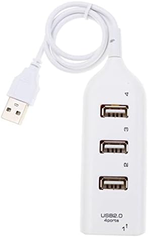 LHLLL Hi-Speed Hub Адаптер USB Центар МИНИ USB 2.0 4-Порт Сплитер ЗА Компјутер Лаптоп Приемник Компјутер Периферни Уреди Додатоци