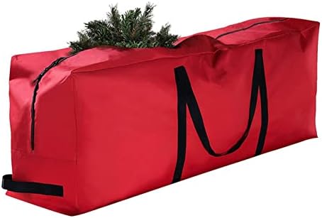 48 во/69во чување на кеси за новогодишна елка, божиќна торба за чување божиќна торба за складирање торби за покривање на новогодишна