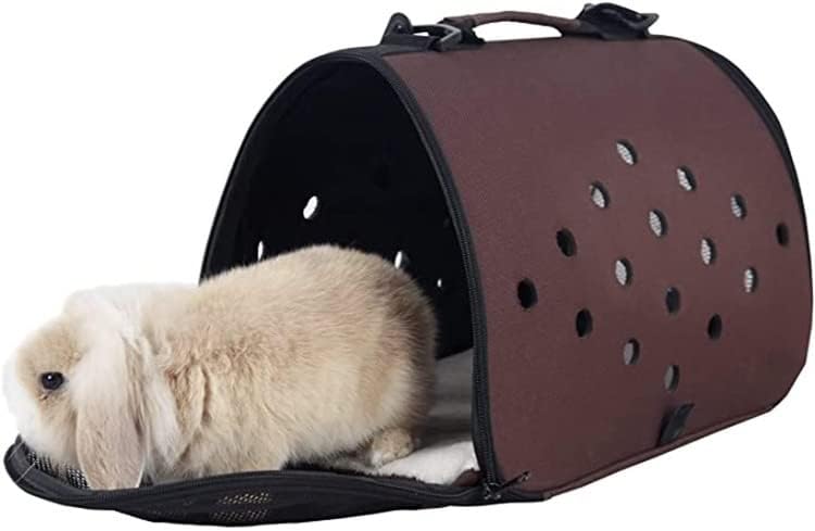 SXNDP Торба ЗА Миленичиња Ева Торба ЗА Миленичиња Голем Капацитет Пренослива Дијагонална Торбичка За Дишење За Мачки Носачи За Миленичиња
