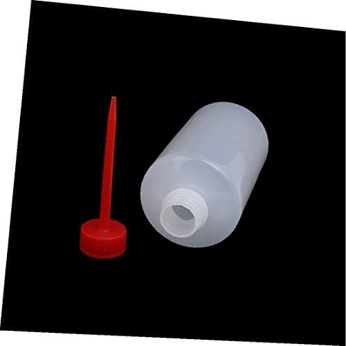 Х - DREE 500ml Пластика Директно Црвен Клун Стискаш Индустриско Шише Со Масло за Издавање 5pcs (Нова Лон0167 500ml Пластика