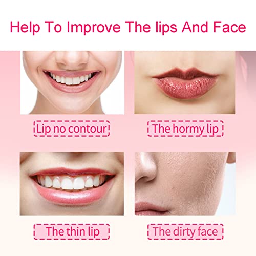 Слики за усни, усна шминка Уред за подобрување на усните Убавина уста за убавина Алатка за убавина Брзо лице чиста масажа за вшмукување на усните
