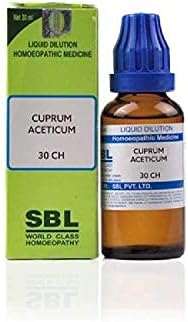 SBL Cuprum Aceticum разредување 30 ch