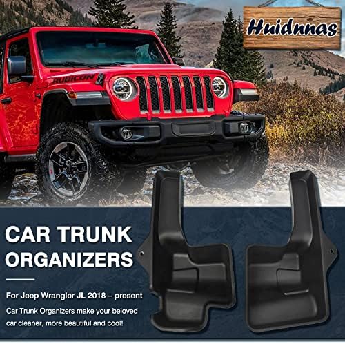 Huidnnas задниот товар страничен багажник за складирање на кутијата за складирање одговара за Jeep Wrangler JL 2018-2023 Trunk Strab