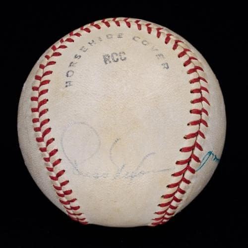 Импресивен Елстон Хауард Потпиша Автограм Бејзбол Прикажува Како Еден! ЈСА Лоа-Бејзбол Со Автограм