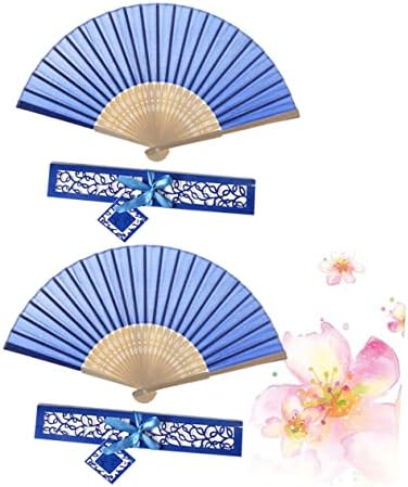 СОИМИС 2 парчиња Преклопни Вентилатори Декоративни Навивачи За Преклопување Кинески Вентилатори За Преклопување Вентилатори За Преклопување