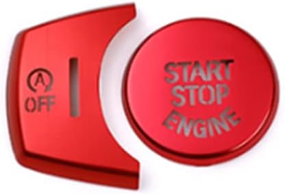 Нова Заштитна Налепница За Покривање На Копчето За Стартување Компатибилна СО Bmw X6 F16 2015-2019