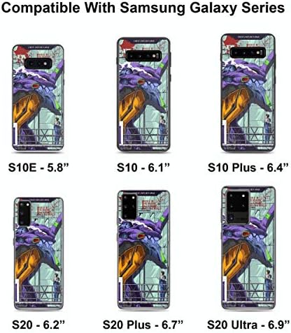 Единица-01 Телефонски Случај Компатибилен со iPhone 14 Pro Max Mini 13 12 11 Xs Xr 8 7 6s плус Galaxy Note S9 S10 S20 S21 Ултра Транспарентен