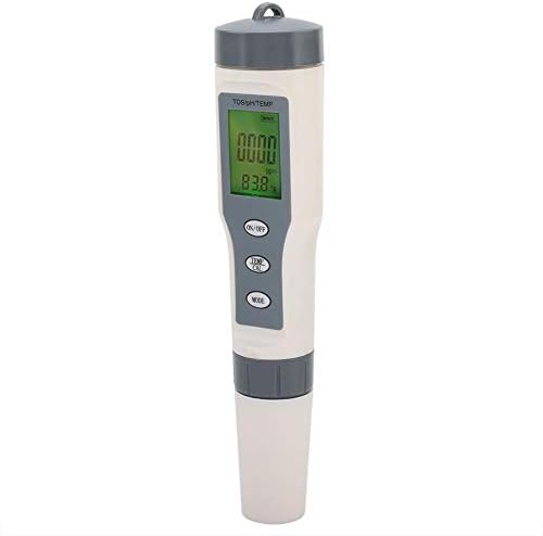 FDIT 3 во 1 преносен дигитален TDS PH темпо метар тест пенкало за квалитет на вода Тестер Тест за чистота Тест Пен идеален мерач на