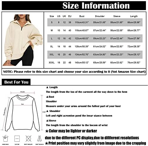 Женски графички џемпери четвртина патент Божиќно печатење џемпер ретро породилно излегување на врвови за жени