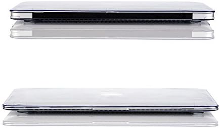 Рубан кутија компатибилен со MacBook Air 11 инчи издание - тенок прицврстувач на заштитното покритие на тврда обвивка и капакот на