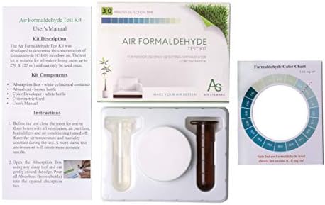 Комплет за тестирање на Air Formaldehyde DIY - знајте што има во воздухот што ве опкружува