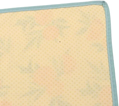 Alomejor Portable Splat Mat водоотпорен и отпорен на лизгање бебе за јадење душек
