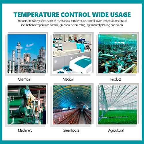Контролорот за контролор на температурата PID REX-C100 Дигитален комплет за контролор на температура 110-240V Термостат контролери