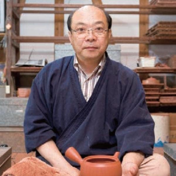 Сет на чајници и чаши - kyusu yunomi керамички токонам - Реико - сива - 270 ml CC - лента