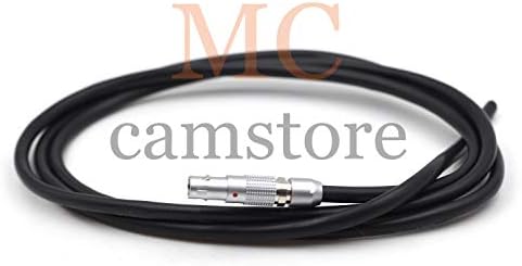 McCamstore FGG.00B.305 5PIN Power Cable за Alexa Mini Audio Cable Незадоволен кабел 100 см во црна боја