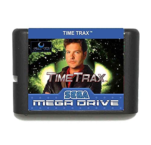 ВРЕМЕ ТРАКС 16 бит картичка за игра за игра за Sega Mega Drive за Genesis-NTSC-J