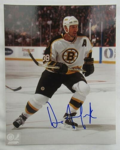 Дејв Андрејчук потпиша автоматски автограм 8x10 Photo III - Автограмирани фотографии од NHL