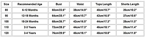 Прееми Девојка Облека 3-5 Фунти Бебе Момче Девојка Облека Мало Дете Ноќта На Вештерките Облека Повик 2pc Сет Бањарки Девојки 7 16