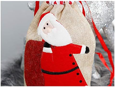 Божиќни Украси Постелнина Детска Торба За Подароци Торба За Бонбони Торба За Складирање Џемпер Контејнери За Складирање