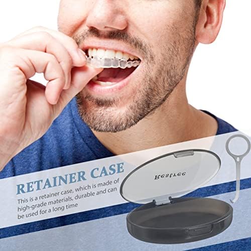 Контејнер за прицврстувач на чувари на стража за уста на алипис: Ортодонтски заби за складирање на протеза за складирање на протеза