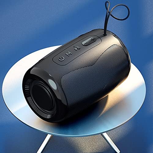 Qonioi Bluetooth звучник, мал Bluetooth аудио, безжичен звучник на потопниот субвуфер, може да се поврзе за продолжено траење на