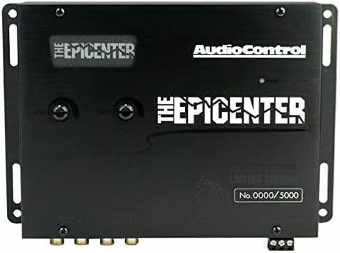 Епицентар-Ле-Аудио Контрола Ограничено Издание Мега Бас Засилувач Процесор