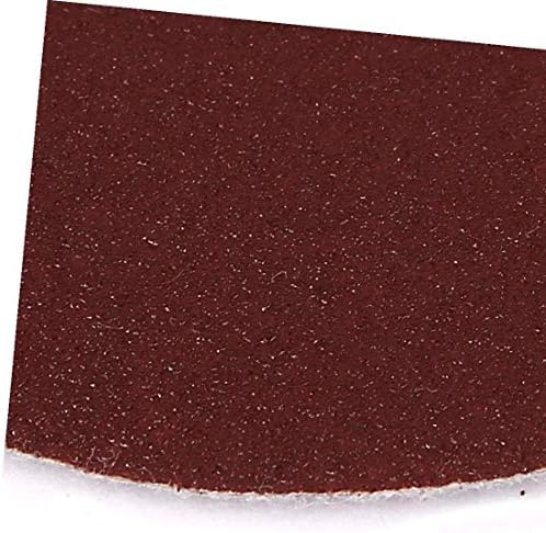 X-Gree 3-инчен дија-абразивен пескав со пескање со шкурка со шкурка Диск 120 решетки 50 парчиња (Disco de lija de papel de lija de lija abrasiva