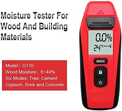 WSSBK преносен дигитален мерач на влага од дрво Два пина тестер за топла влажност 0,5 проценти точност на точност ХИГРОТЕМЕН ДЕЦЕКТОР ДЕТЕКТОР