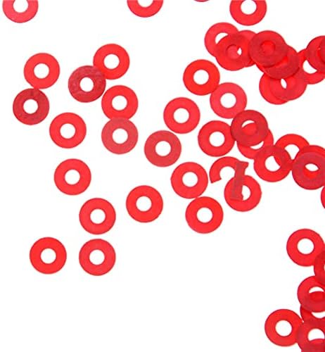 100 парчиња практична црвена матична плоча Изолациони мијалници за влакна