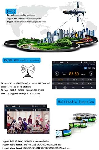 XISEDO Android 8.0 во-Цртичка 2 Din 7 Автомобил Стерео Авторадио Главата Единица Автомобил Радио 8-Јадро RAM МЕМОРИЈА 4G ROM 32G
