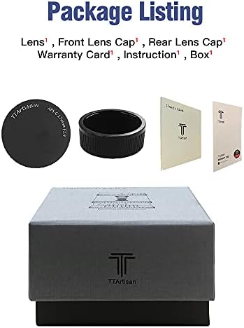 TTArtisan 17mm F1. 4 Aps-C Рачен Фокус Широкоаголен Голем Отвор Камера Објектив За L Монтирање Камера Компатибилен Со Leica T,TL,TL2,CL,SigmaFP(Aps-C
