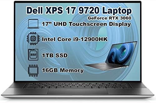 Dell XPS 17 9720 Лаптоп17. 0-инчен UHD Екран На Допир-Intel Core i9-12900HK - 16gb Меморија-1TB SSD-GeForce RTX 3060-Intel Убиец