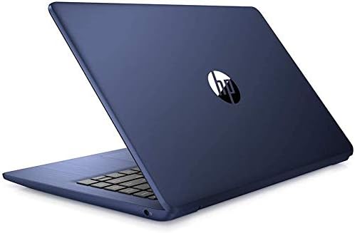 HP 2021 Најновиот Тек 14in HD SVA Лаптоп Компјутер, Intel Celeron N4000 Процесор, 4GB RAM МЕМОРИЈА, 128gb Простор, Канцеларија