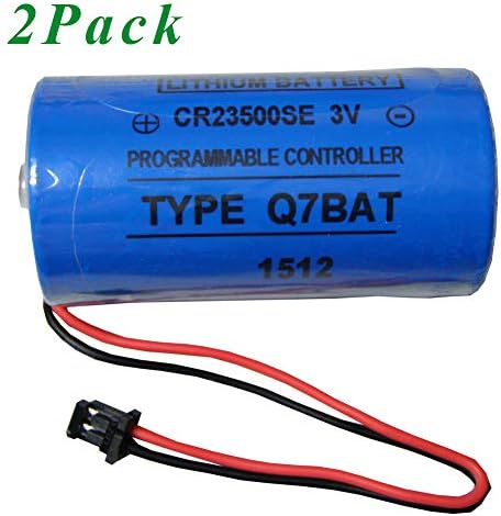 Q7BAT CR23500SE САЛАДИН Батерија ЗА QNS Q Серија САЛАДИН Индустриски Замена Литиум Батерии 3V 5000MAH Со Приклучок