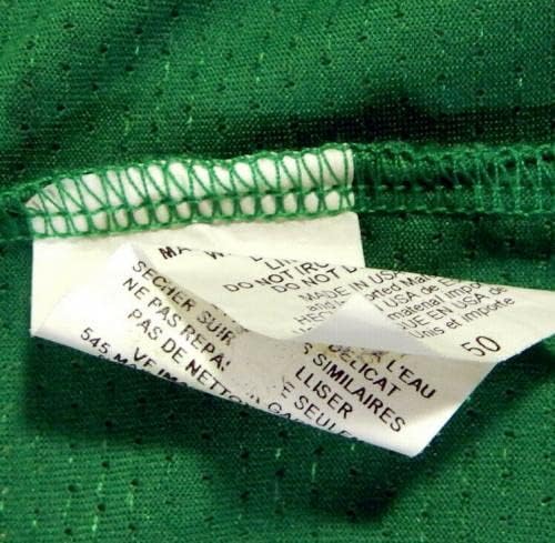 Детроит Тигерс Монтреал Робертсон 40 Игра користеше Зелен Jerseyерси Св Патрикс 2 - Игра користена МЛБ дресови