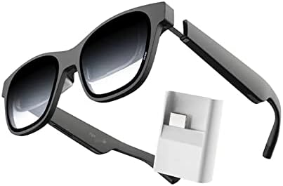 Паметни AR очила Преносен 130 инчи вселенски гигант екран 4K+ дисплеј Гледање на мобилен компјутер 3D HD приватно кино